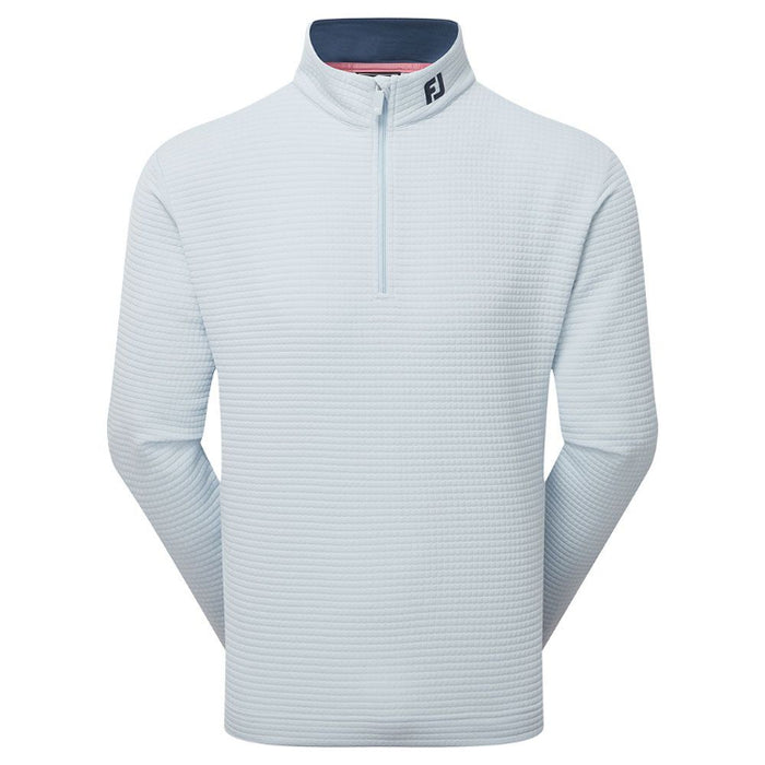 FootJoy Quilt Texture Chill-Out Golf Pullover