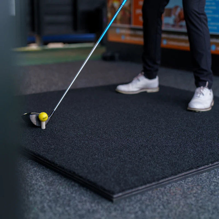 Foremat 3D Premium Driving Range Golf Mat - Black - Limited Edition