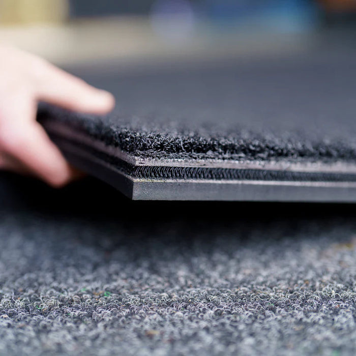 Foremat 3D Premium Driving Range Golf Mat - Black - Limited Edition