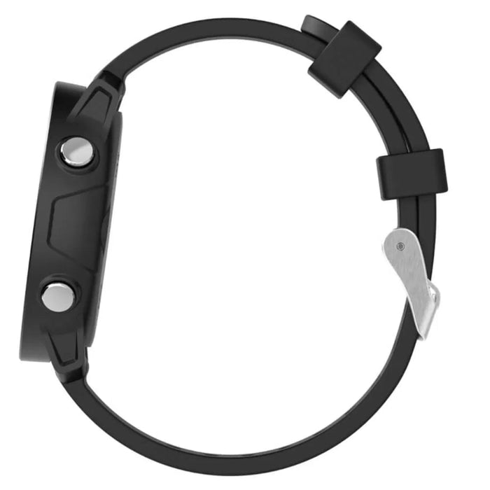 Shot Scope G6 GPS Golf Watch - Black with 2 straps