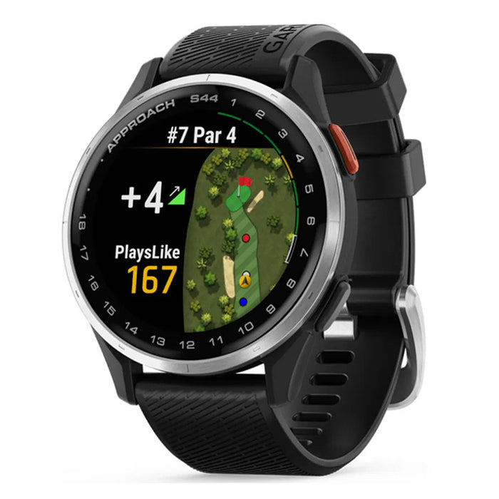 Garmin Approach S44 Golf GPS Watch - Black