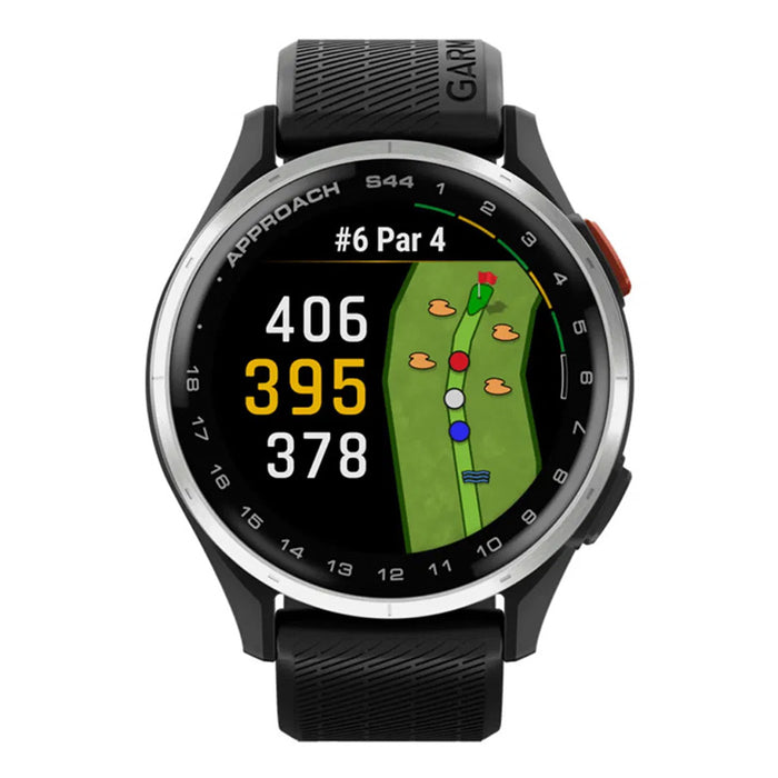 Garmin Approach S44 Golf GPS Watch - Black