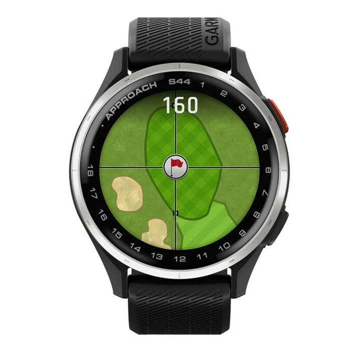 Garmin Approach S44 Golf GPS Watch - Black