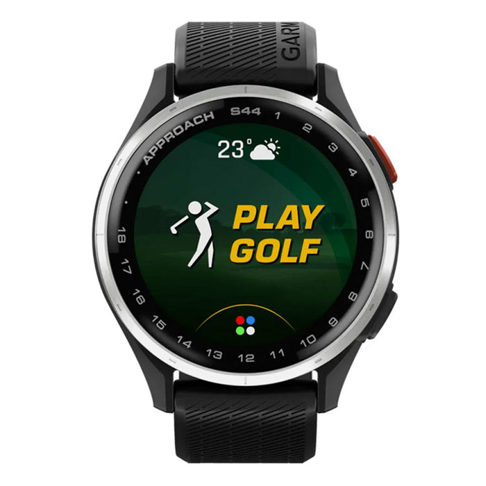 Garmin Approach S44 Golf GPS Watch - Black