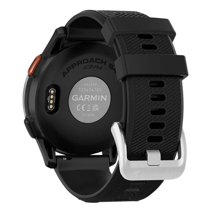 Garmin Approach S44 Golf GPS Watch - Black