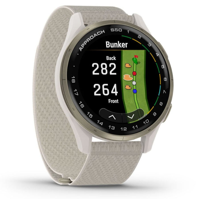 Garmin Approach S50 GPS Golf Watch - Neutral