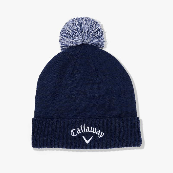 Callaway TA Pom Golf Beanie - Navy