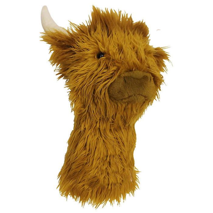 Daphne Highland Cow Headcover