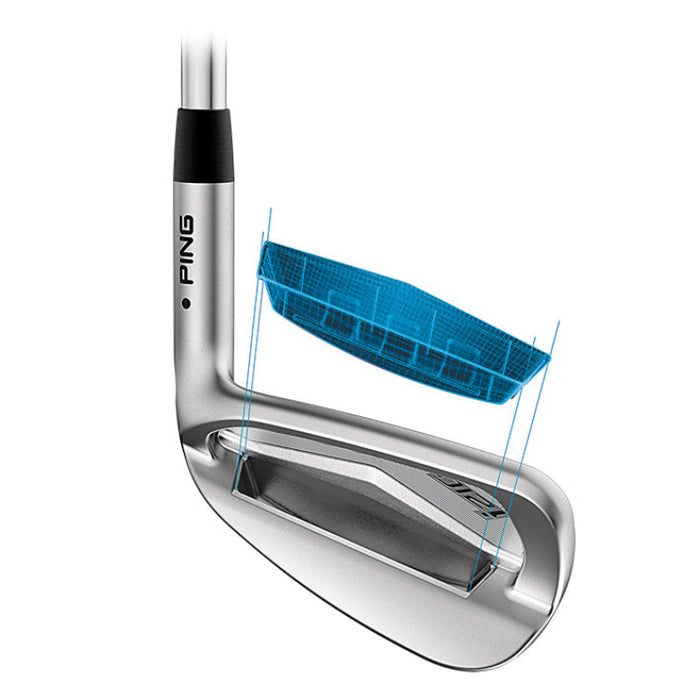 Ping I210 Golf Irons - Steel