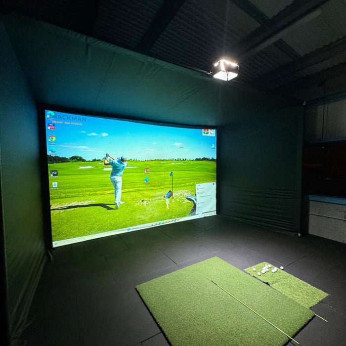INDOOR GOLF ENCLOSURE