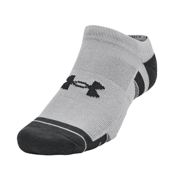Under Armour Unisex Performance Tech No Show Socks - 3 Pack