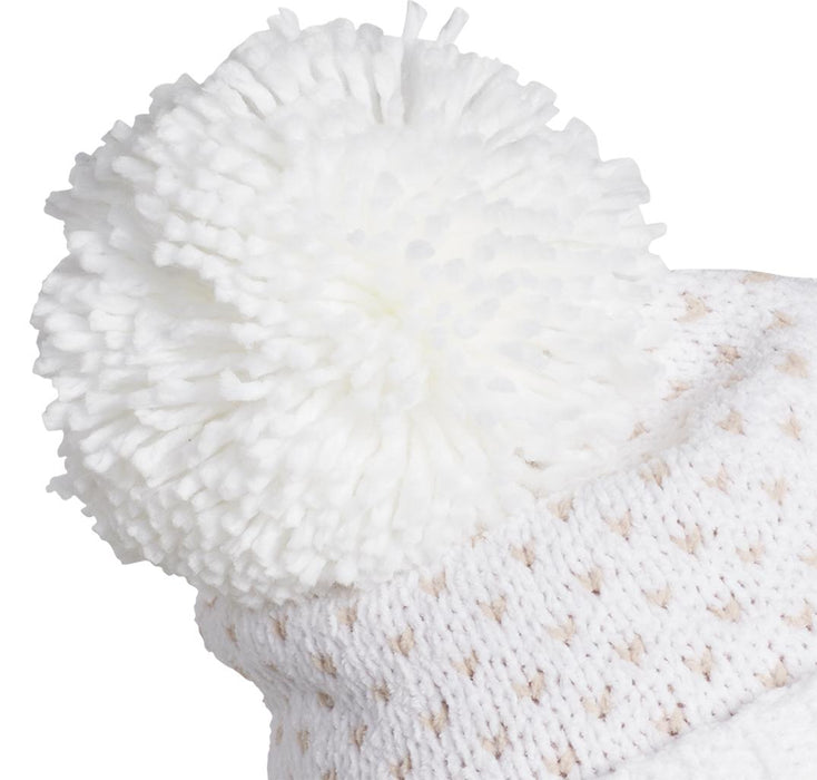 adidas Ladies Pom Beanie