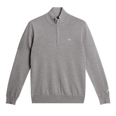 J.Lindeberg Kian Zip Neck Golf Pullover