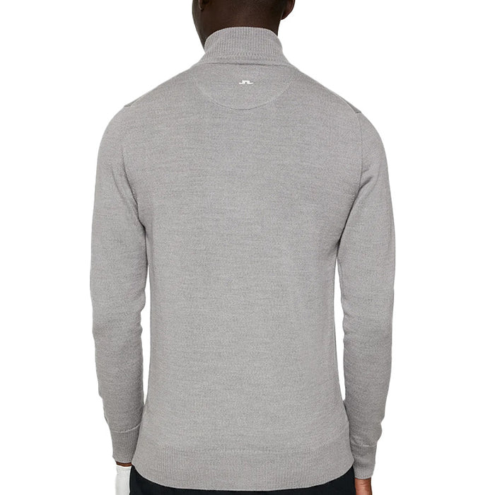 J.Lindeberg Kian Zip Neck Golf Pullover