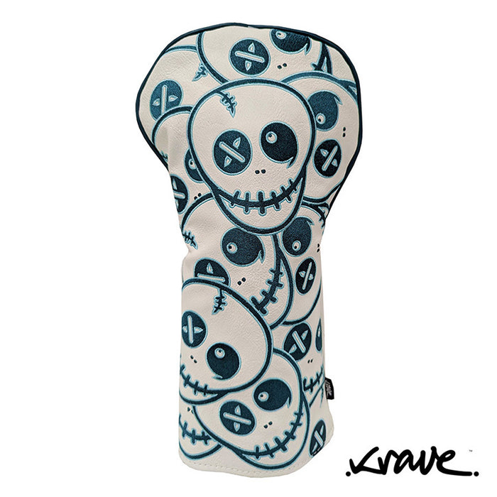 Krave Kravoodoo Driver Headcover Arctic
