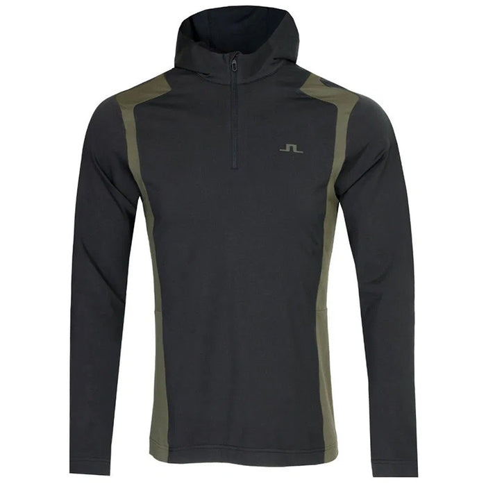 J.Lindeberg Lukas Quarter Zip Neck Golf Hoodie