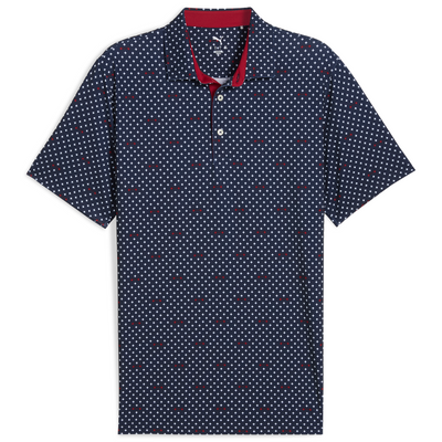 Puma Mattr Burgh Golf Polo Shirt