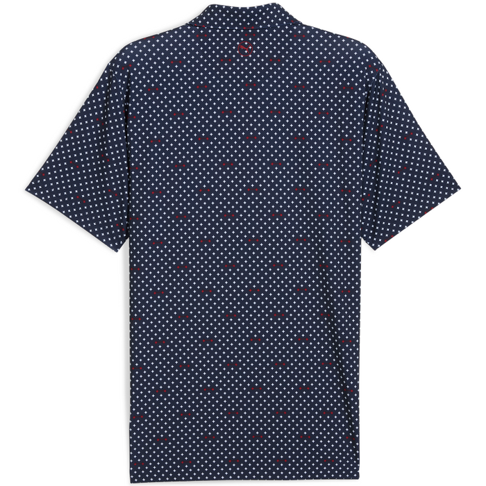 Puma Mattr Burgh Golf Polo Shirt