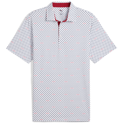 Puma Mattr Burgh Golf Polo Shirt