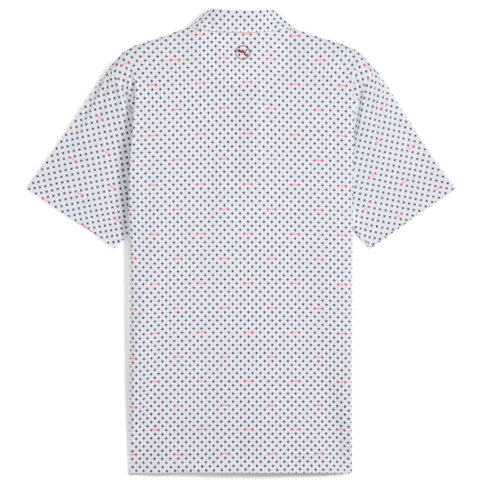 Puma Mattr Burgh Golf Polo Shirt