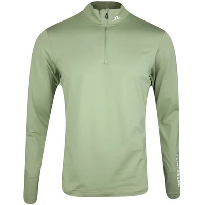J.Lindeberg Tour Tech Zip Neck Pullover