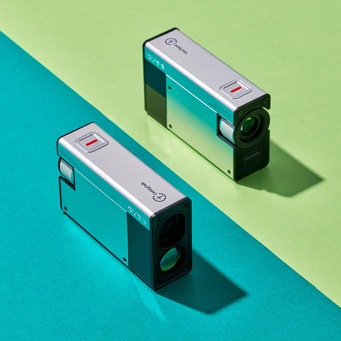 CaddyTalk Cube Rangefinder - White Pouch