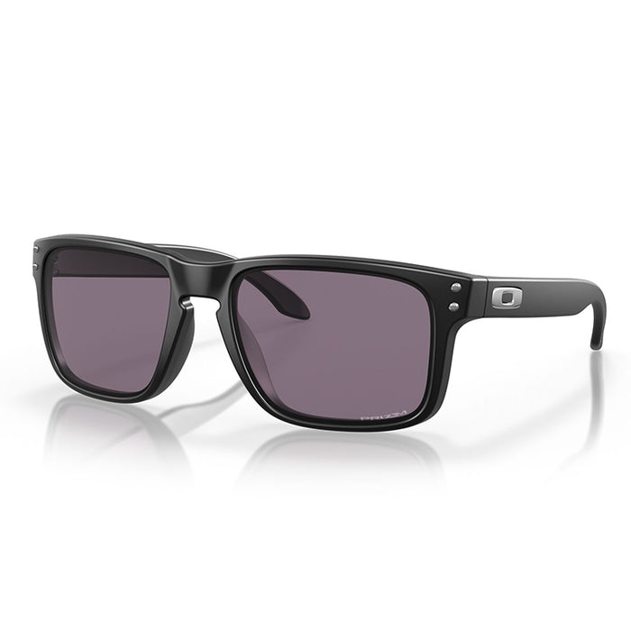 Oakley Holbrook Sunglasses - Matte Black/Prizm Grey