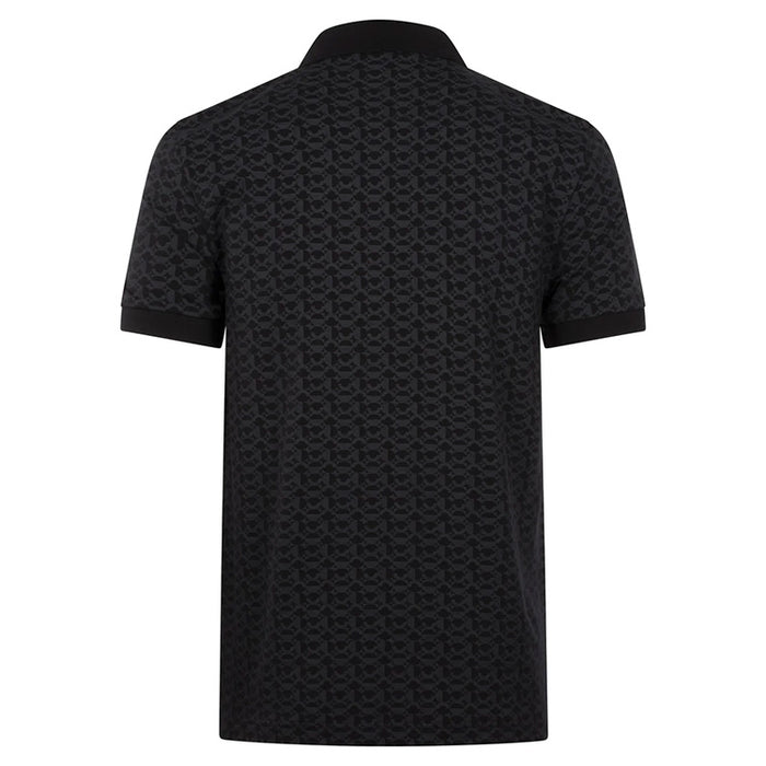 BOSS Paddy Striped C Golf Polo Shirt