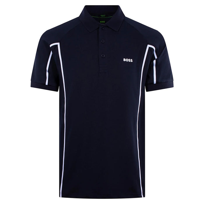 BOSS Paddy Tape Golf Polo Shirt