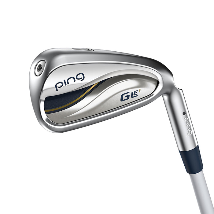 Ping GLE 3 Ladies Golf Irons - Graphite