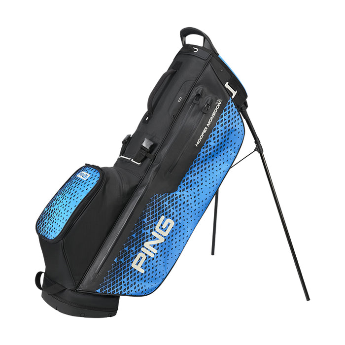 Ping Hoofer Monsoon 231 Golf Stand Bag - Black/Blue