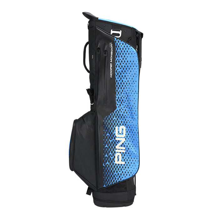 Ping Hoofer Monsoon 231 Golf Stand Bag - Black/Blue