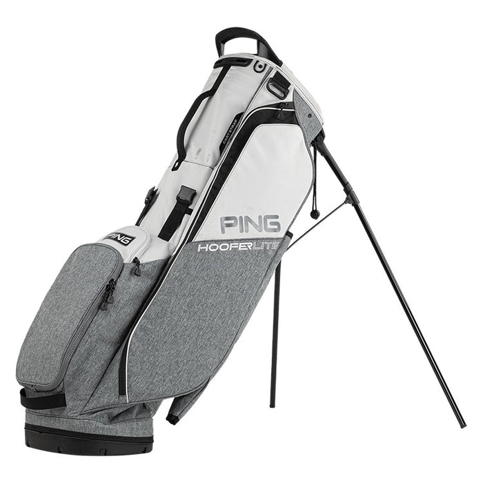 Ping Hooferlite 231 Golf Stand Bag - Heather Grey/Platinum/Black