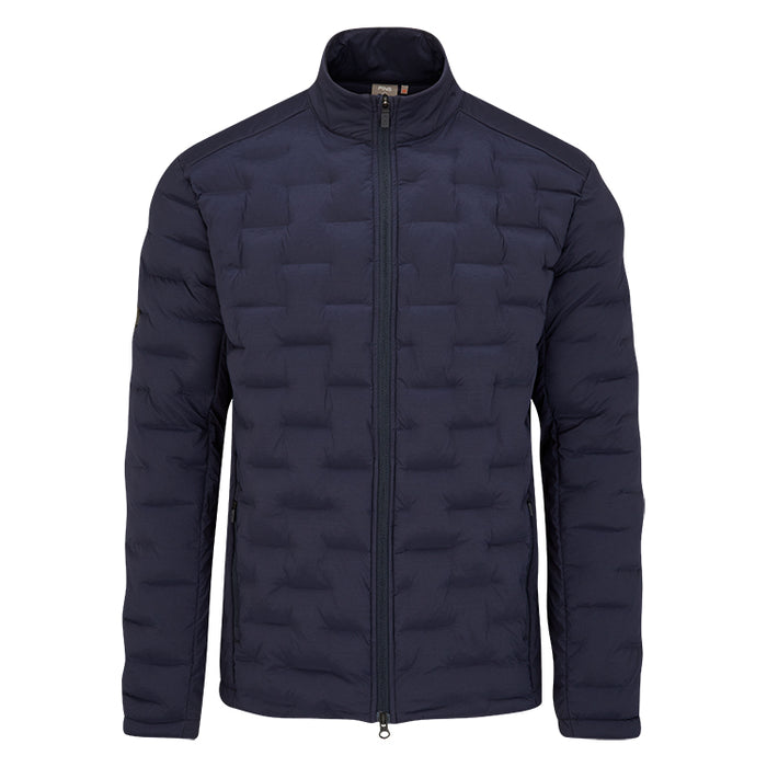Ping Norse S5 Primaloft Insulated Golf Jacket - Navy