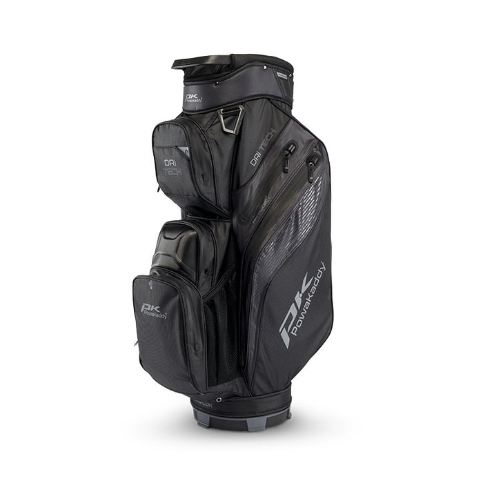 Powakaddy Dri Tech Waterproof Golf Cart Bag - Stealth Black