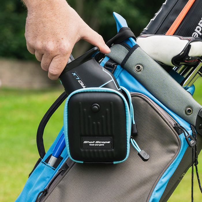 Shot Scope PRO LX+ Golf Rangefinder - Blue