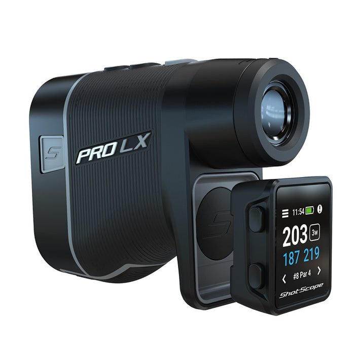 Shot Scope PRO LX+ Golf Rangefinder - Grey