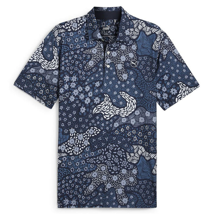 Puma Cloudspun Bloom LC Golf Polo Shirt