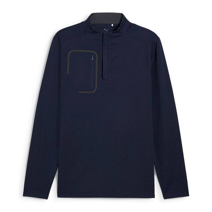 Puma Cloudspun Tech 1/4 Zip Golf Pullover