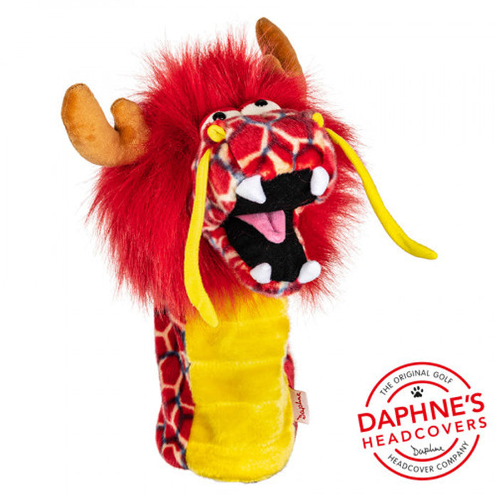 Daphne's Golf Headcover - Red Dragon