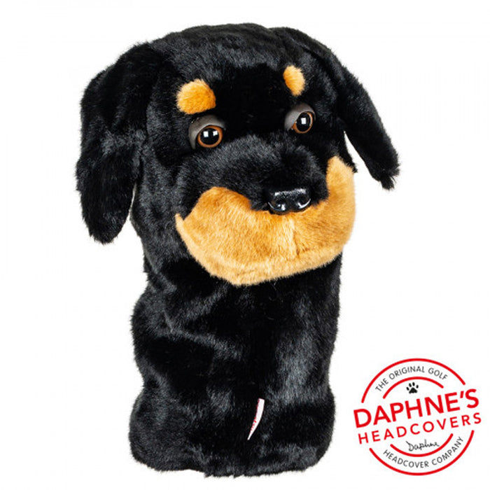 Daphne's Golf Headcover - Rottweiler