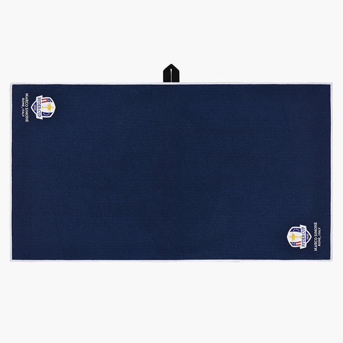 PRG Ryder Cup Marco Simone Golf Towel - Navy