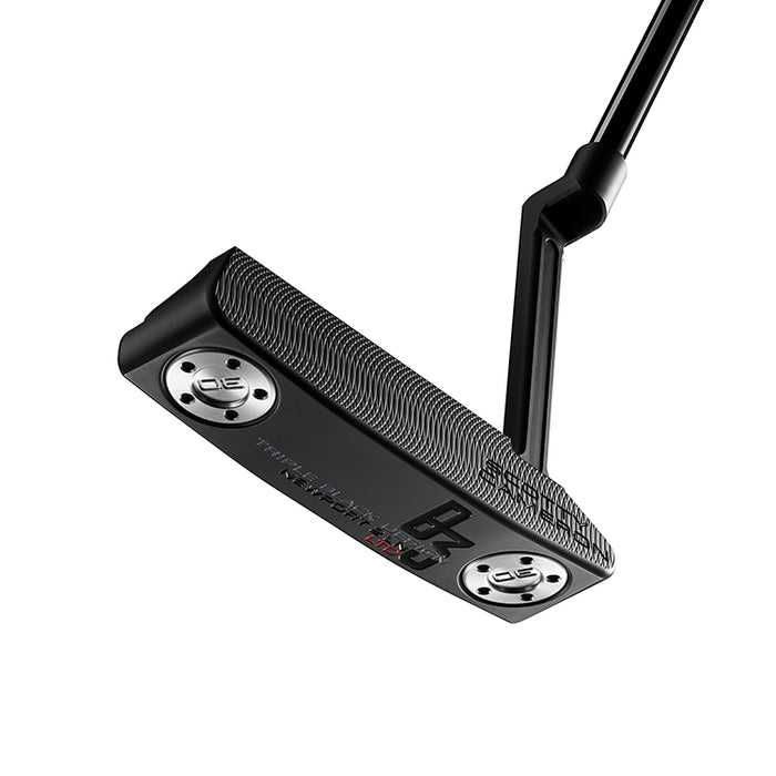 Scotty Cameron B3 Triple Black Newport 2 LN Golf Putter - Limited Edition