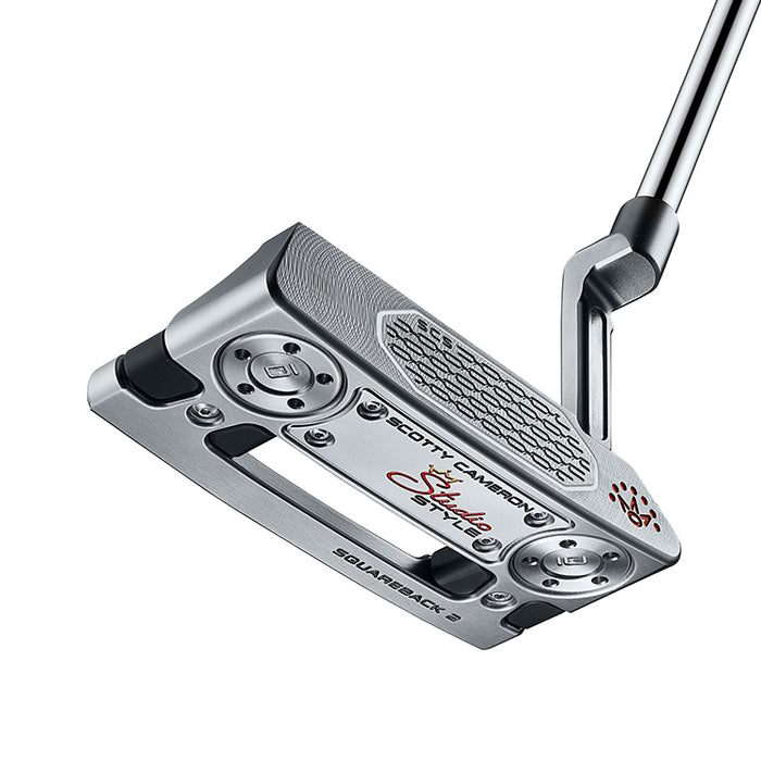 Scotty Cameron Studio Style Long Design Squareback 2 Golf Putter