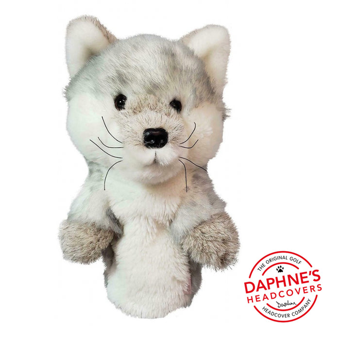 Daphne's Golf Headcover - Silver Fox