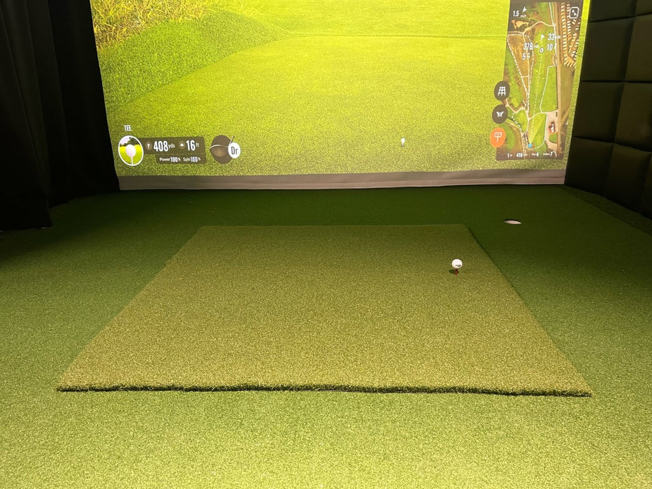 Deluxe Driving Range Golf Mat - South West