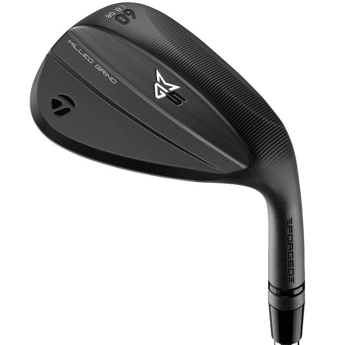 TaylorMade Milled Grind 5 Forged Golf Wedge Charcoal