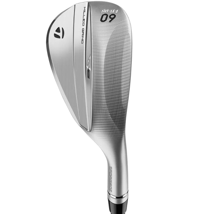 TaylorMade Milled Grind 5 Forged Golf Wedge Chrome