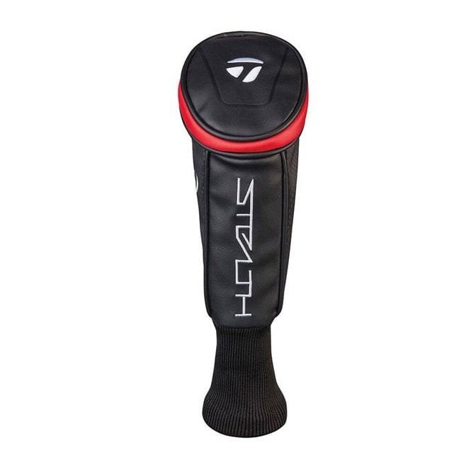 Taylormade Stealth Golf Hybrid Headcover - Black/White/Red