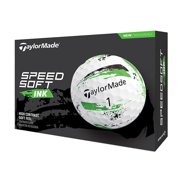 Taylormade SpeedSoft Ink Golf Balls